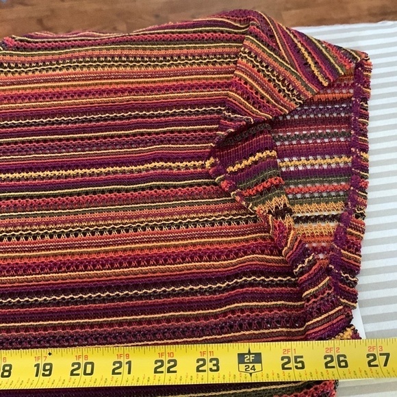 Falls Creeks Multi-Color Blouse Size M #086 - Picture 9 of 10